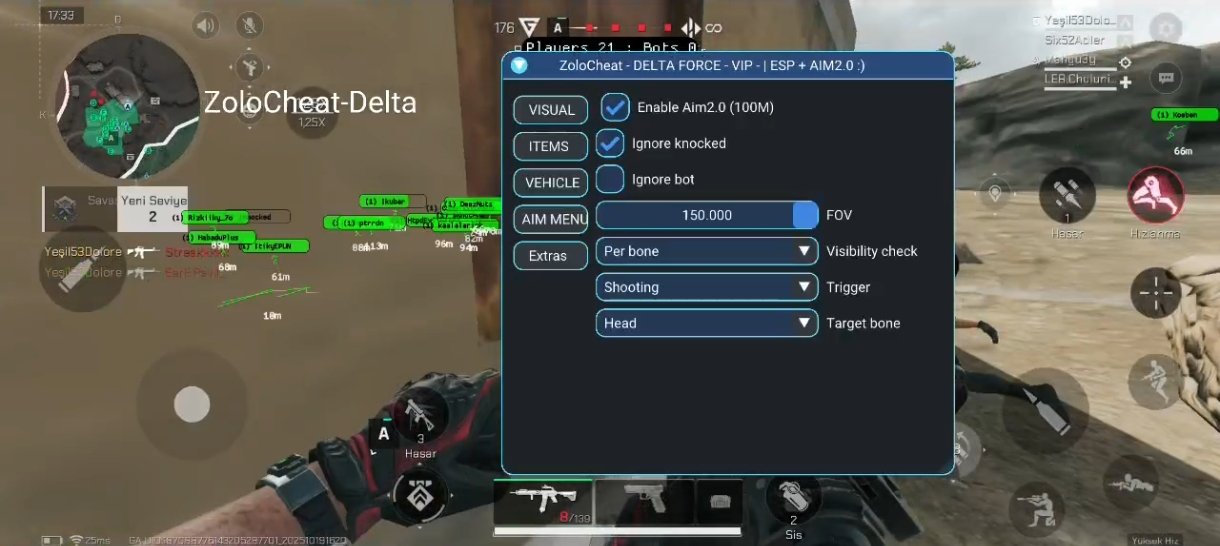 DELTA FORCE ANDROİD